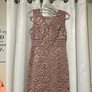 Blush Pink Cocktail Dress